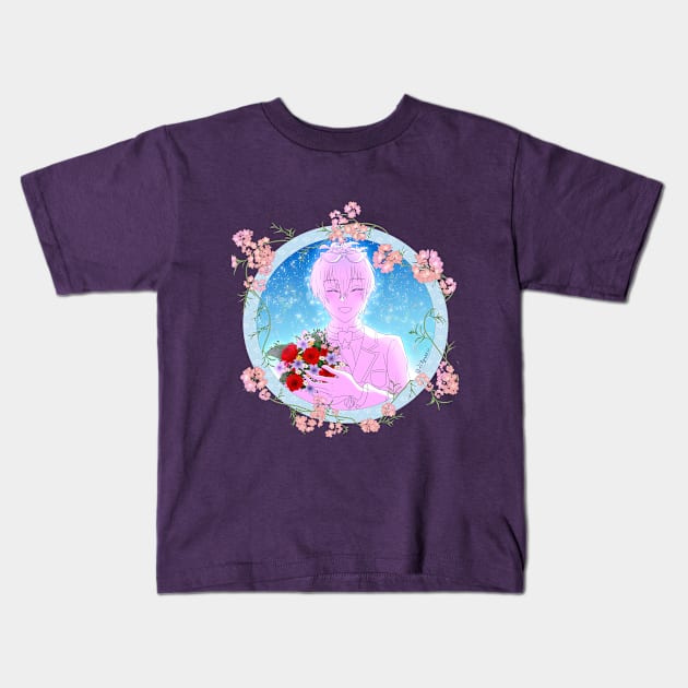 Sogo Osaka-IDOLiSH7 Kids T-Shirt by Lilynee-